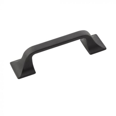 Belwith Products Belwith 128 mm Pull C-C Forge, Black Iron BWH076702 BI